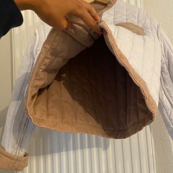 Kordal Studio NYC Quilted Puffer Cropped Jacket - Picture 7 of 12